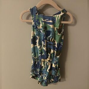 Cat&Jack animal print playsuit